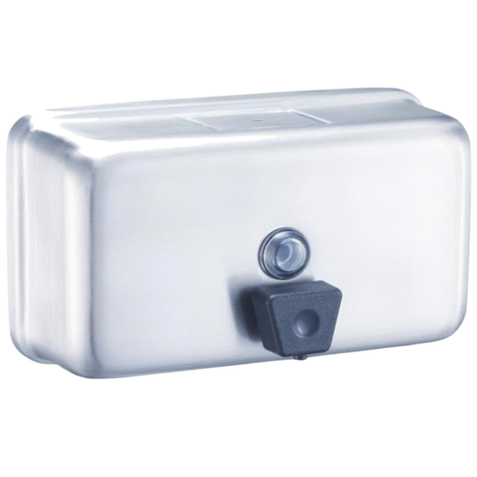 S'Steel Wall Mount Soap Dispenser Durable ABS Pump