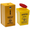 Yellow Armour Syringe Disposal and Spare Insert