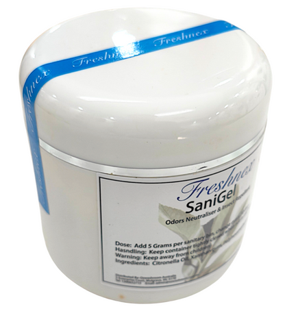 Sanitary Bin Gel Odor Neutraliser Antibacterial