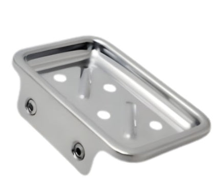 Stainless Steel Soap Dish with Drain A8871 | Wall Mounted Soap Holder