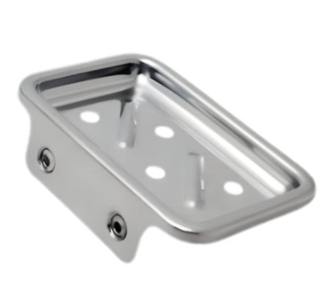 Stainless Steel Soap Dish with Drain A8871 | Wall Mounted Soap Holder