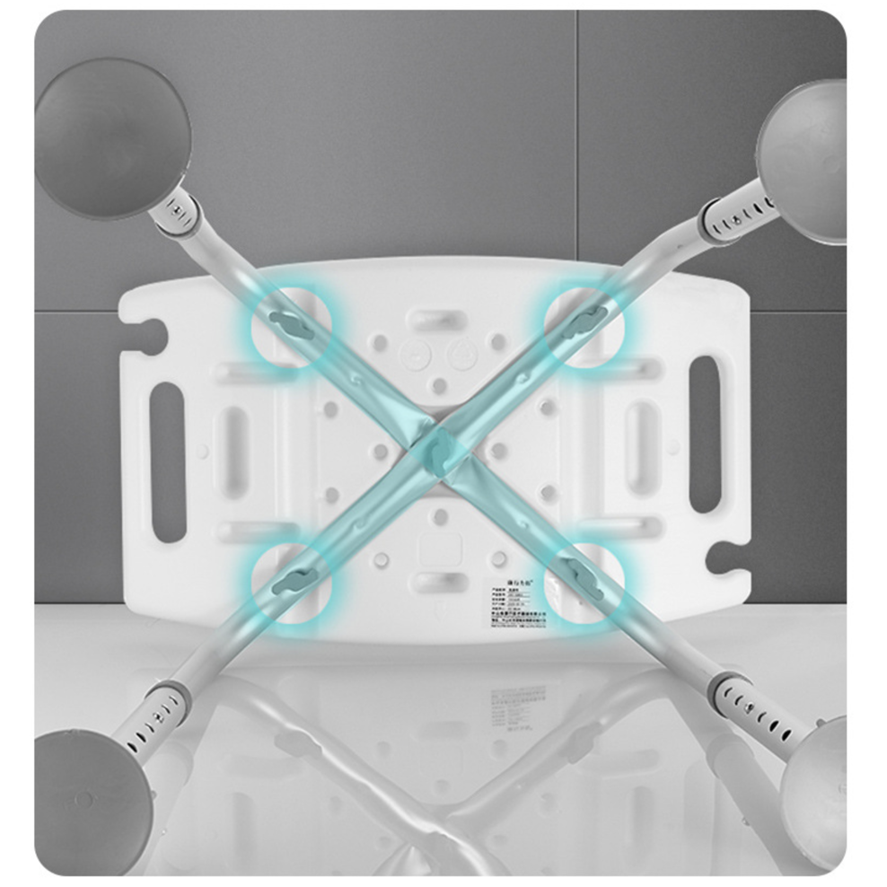 Shower Chair Safe, Non-Slip, Comfortable, Easy Set up