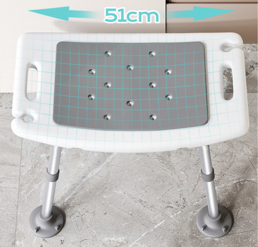 Shower Chair Safe, Non-Slip, Comfortable, Easy Set up
