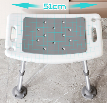 Shower Chair Safe, Non-Slip, Comfortable, Easy Set up
