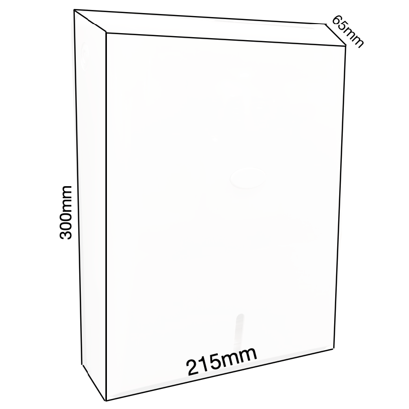 Compact paper towel dispenser T501
