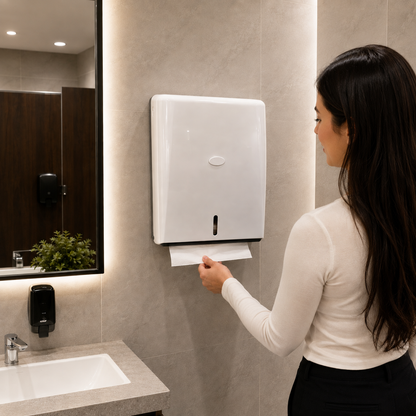 Compact paper towel dispenser T501