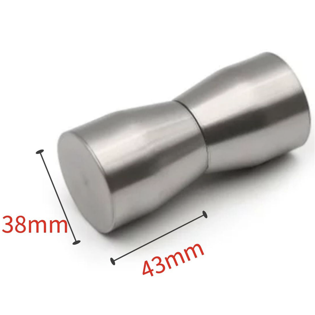 Toilet Door Knob Commercial Grade Modern Design (TPH02)