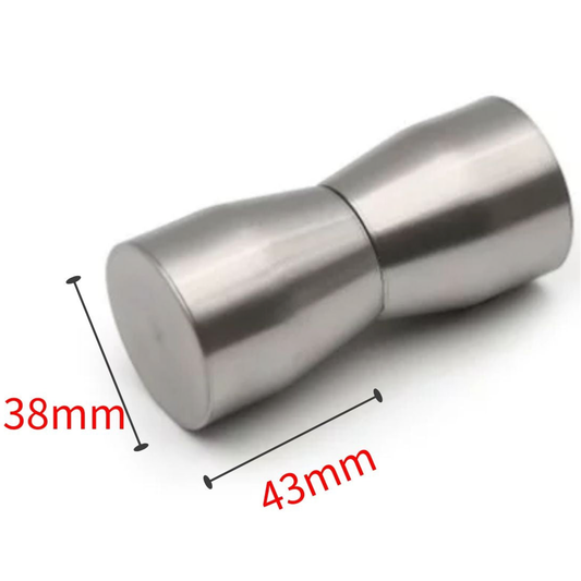Toilet Door Knob Commercial Grade Modern Design (TPH02)