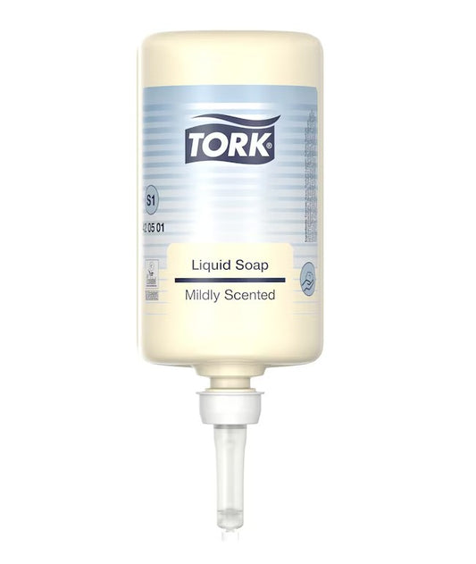 TORK S1 LIQUID SOAP MILD SCENTED PREMIUM