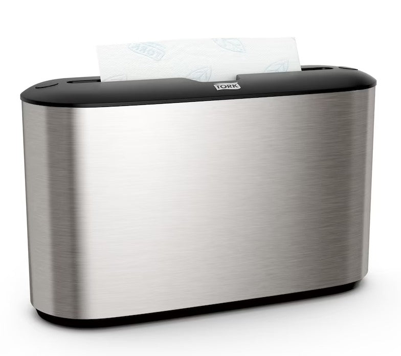 Tork Xpress Countertop Multifold Hand Towel Dispenser_anti-finger print coating