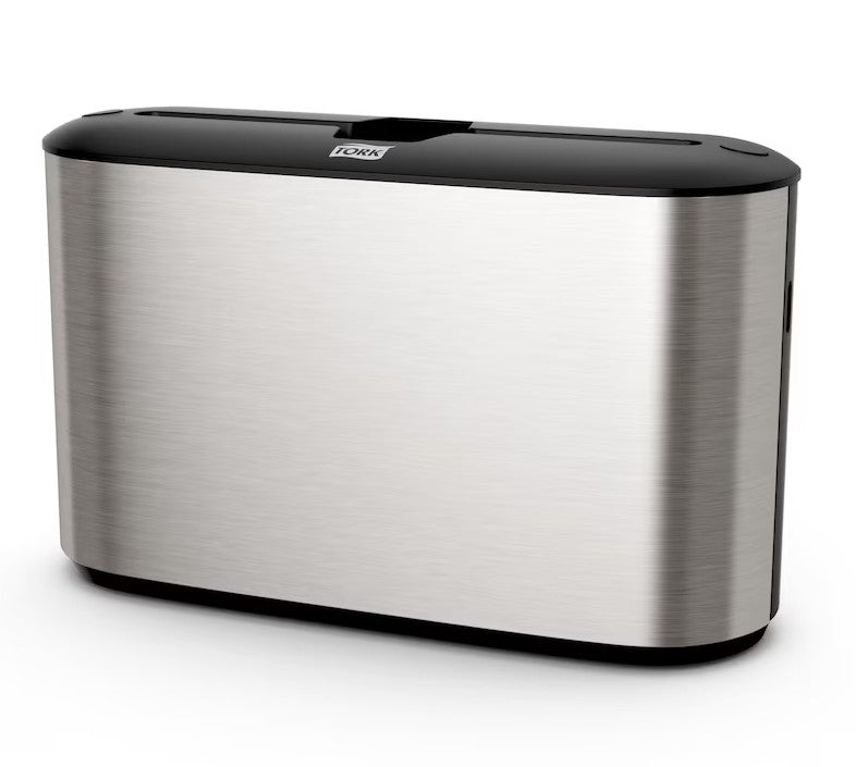 Tork Xpress Countertop Multifold Hand Towel Dispenser_anti-finger print coating