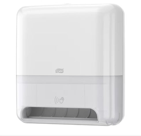 H1-Tork Matic Auto Hand Towel Roll Dispenser - White