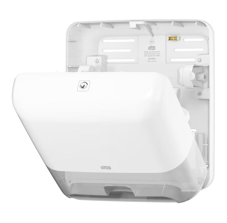 H1-Tork Matic Auto Hand Towel Roll Dispenser - White