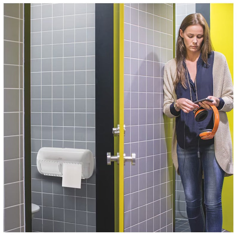 T4-Tork Conventional Toilet Roll Dispenser