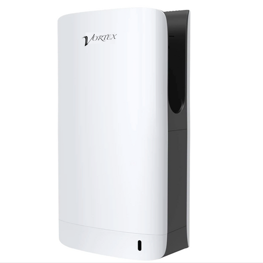 Vortex Jet Hand Dryer, Compact Elegant For Commercial Bathrooms. IP24 rating.