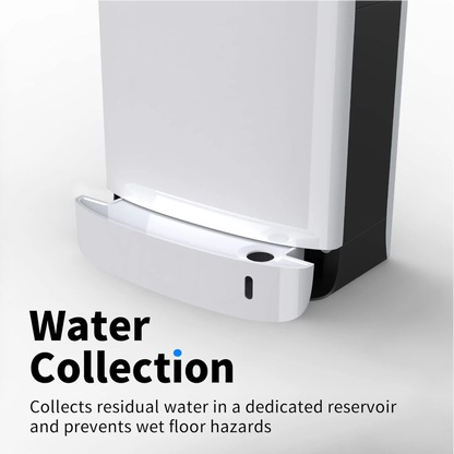 Vortex Jet Hand Dryer, Compact Elegant For Commercial Bathrooms. IP24 rating.