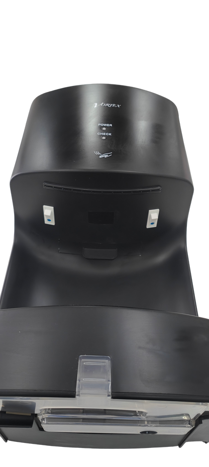 Vortex Black Mini Jet Hand Dryer with Filter & Water Tray ozwashroom