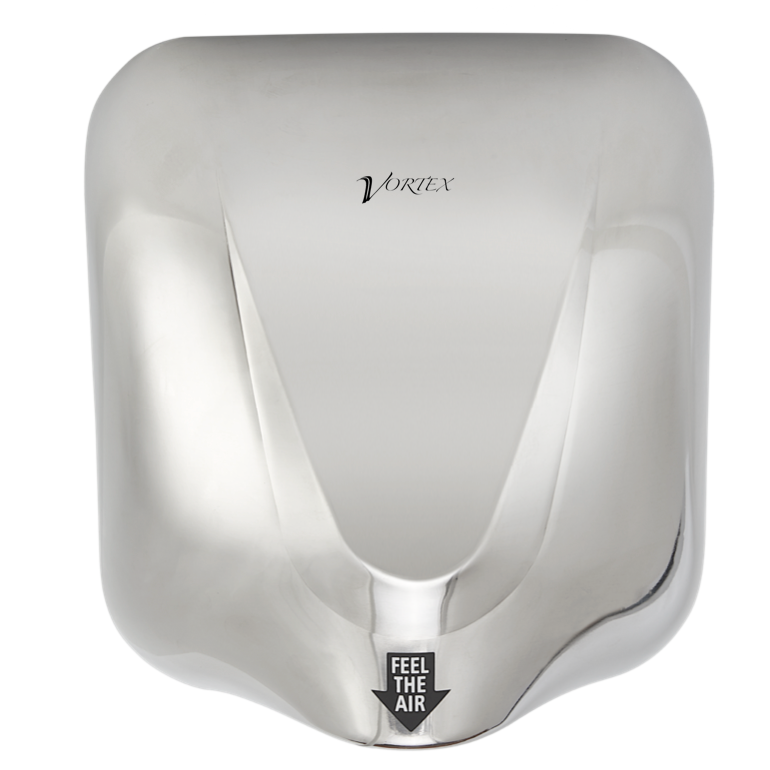 Vortex S'Steel Super Jet Hand Dryer, 3 Years Warranty VX3600K