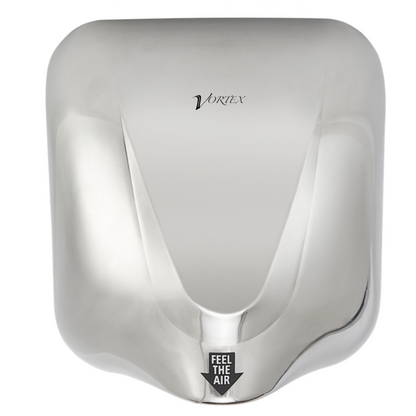 Vortex S'Steel Super Jet Hand Dryer, 3 Years Warranty VX3600K