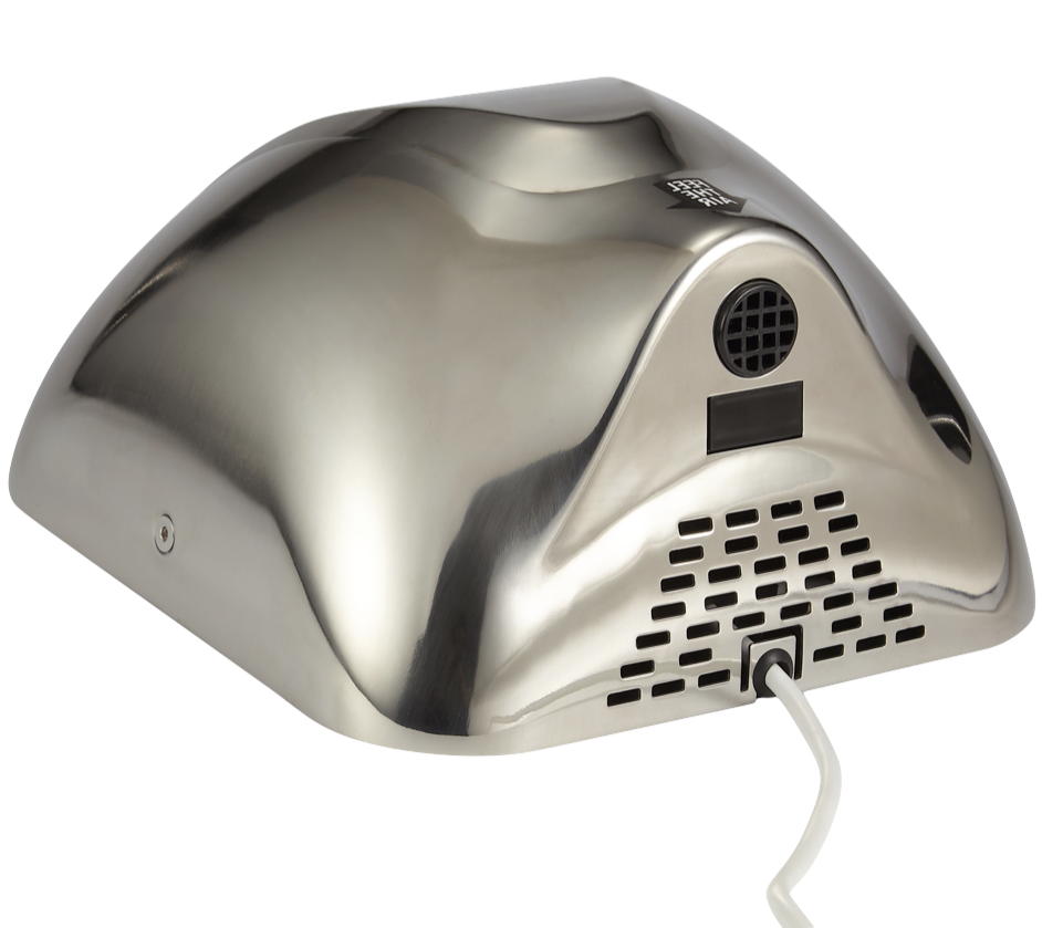 Vortex S'Steel Super Jet Hand Dryer, 3 Years Warranty VX3600K