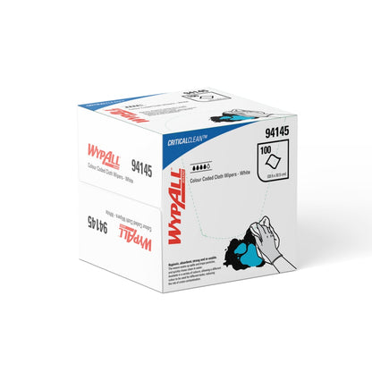 WYPALL® White cleaning wipers for Janitorial use in healthcare settings