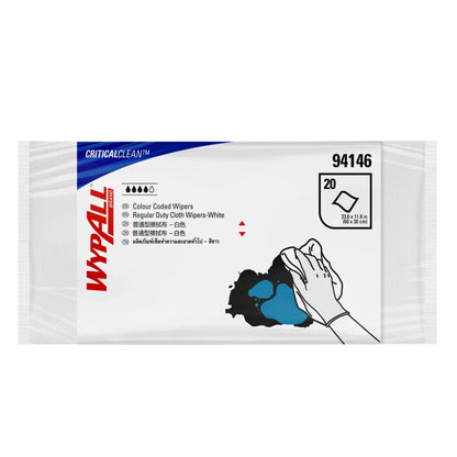 WYPALL® White cleaning wipers for Janitorial use in healthcare settings