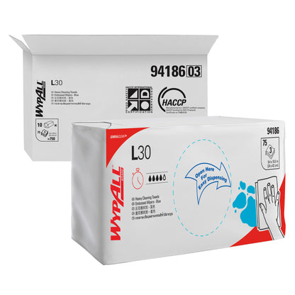 Wypall single-use wipers for grease, oil and food prep