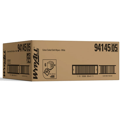 WYPALL® White cleaning wipers for Janitorial use in healthcare settings