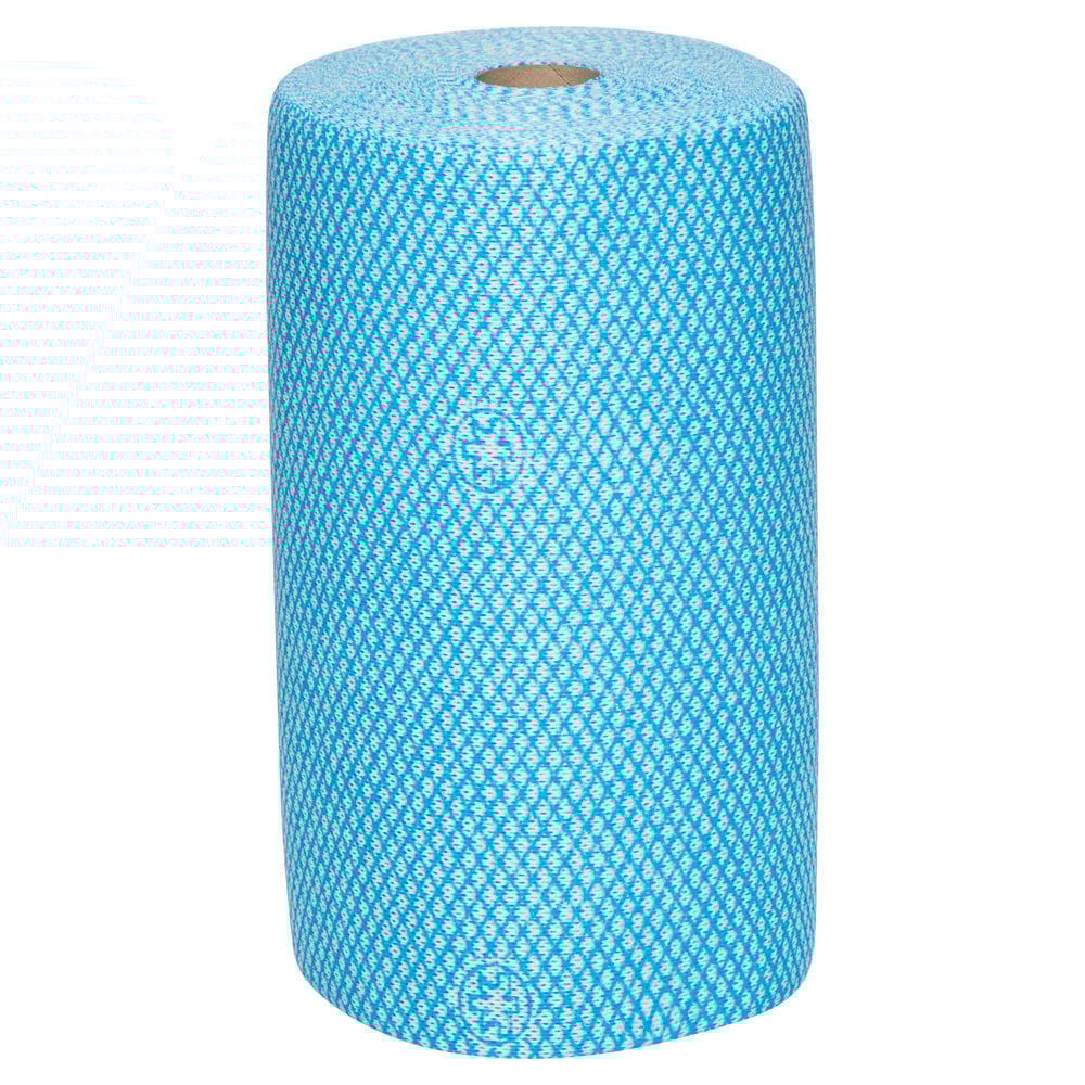 WypAll Blue Color Coded Heavy Duty Wiper Rolls