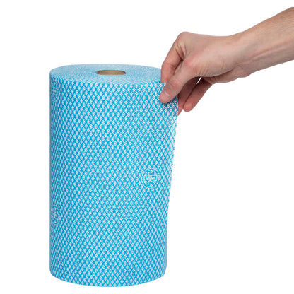 WypAll Blue Color Coded Heavy Duty Wiper Rolls