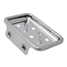 A8871 Ozwashroom Stainless Steel Soap Dish with Drain
