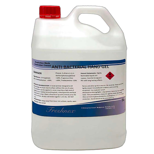 ABG1 Antibacterial Hand Sanitising Gel 5 Litre