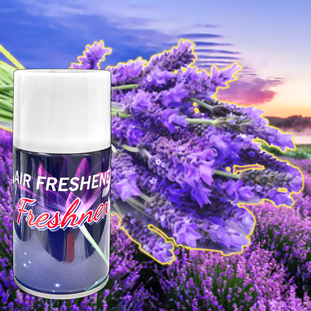 AF204 Lavender Fragrance Spray Can