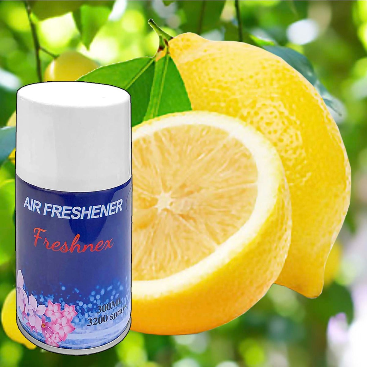 Lemon Fragrance can, 