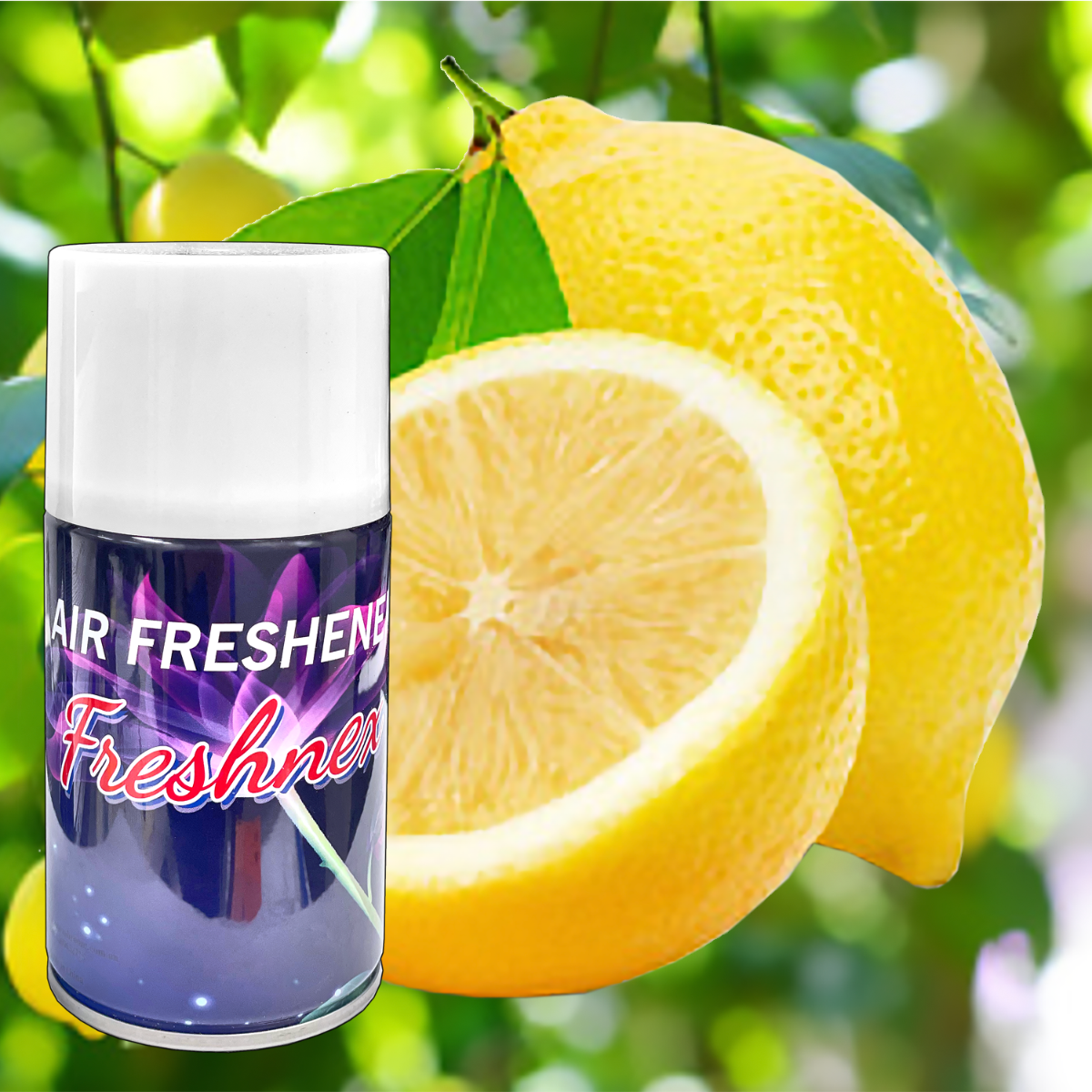 Lemon Fragrance can, 