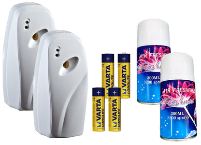 af342 fragrance dispensers and fragrance cans