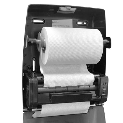 Automatic Paper Towel Dispenser Transparent Black