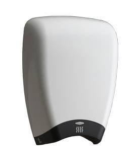 Bobrick TerraDry™ Hand Dryer ADA Surface-Mounted White