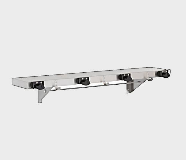 B224 Bobrick Stainless Steel Utility Shelf 