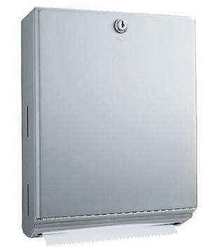 B262 Bobrick Paper Towel Dispenser Stainless steel