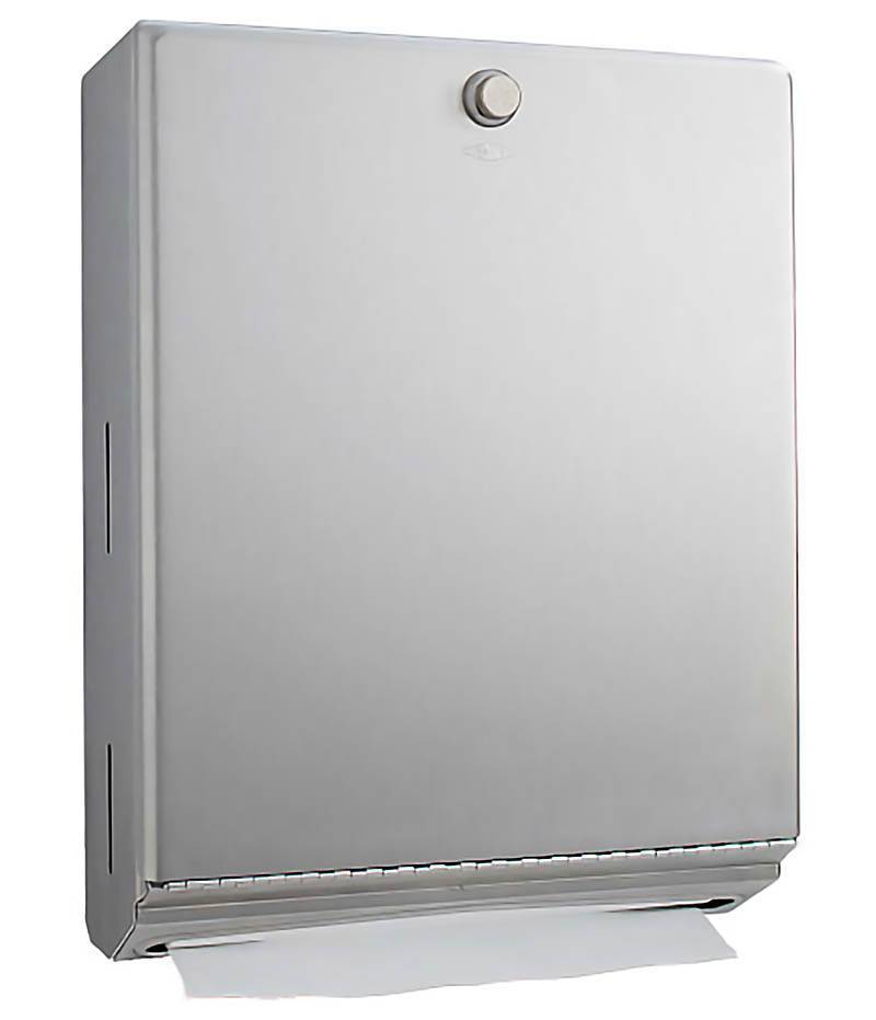 B-2620 Bobrick Paper towel dispenser with knob