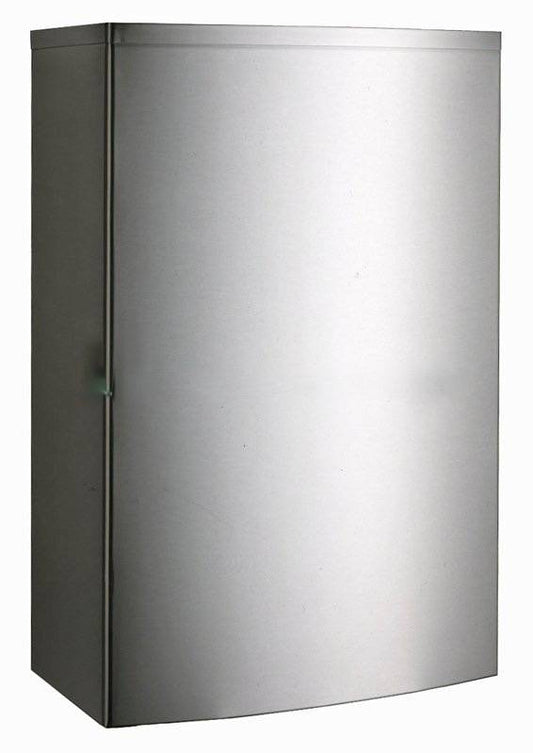 B277 Bobrick 48L Surface Mounted Waste Bin