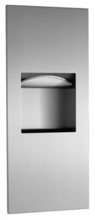 B36903 Bobrick Recessed Paper Towel and Waste Bin