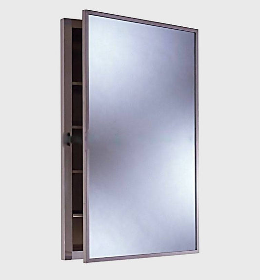 B398 Bobrick Recessed Medicine Cabinet