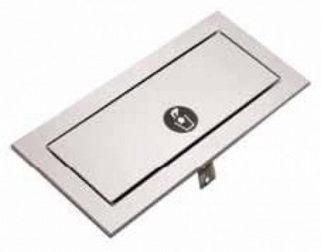 B527 Bobrick Countertop Waste Chute