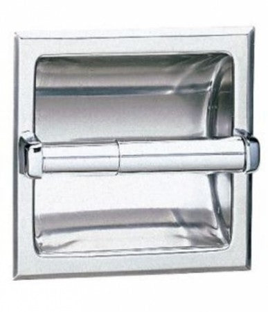 B667 Bobrick Recessed Toilet Roll Holder