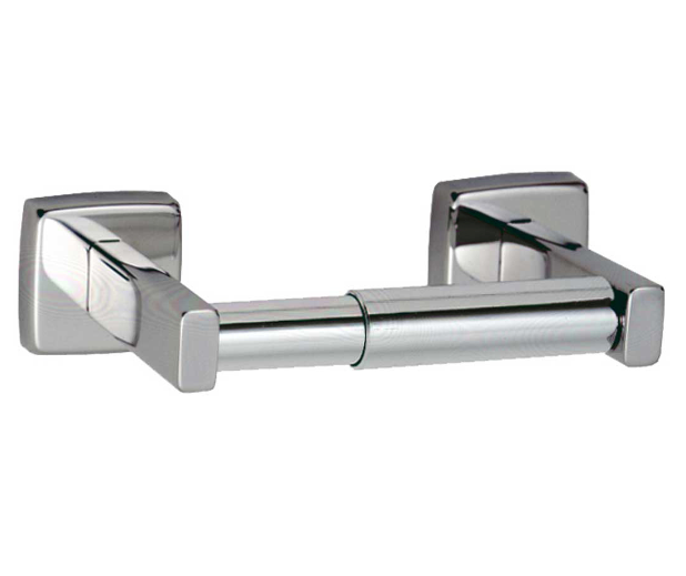 Bobrick Single Satin Toilet Roll Holder: The Perfect Choice for Premium Restrooms