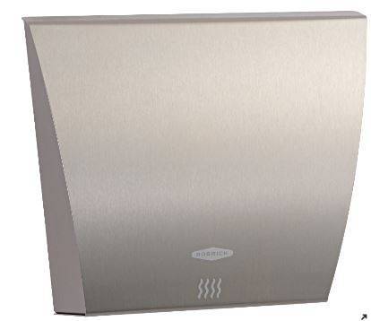 Bobrick Automatic Hand Dryer S'Steel InstaDry™