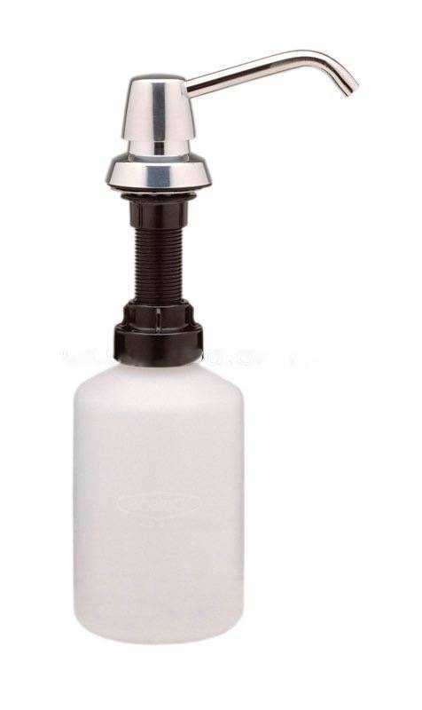 B8221 Bobrick Basin Mounted 600ml Soap Dispenser