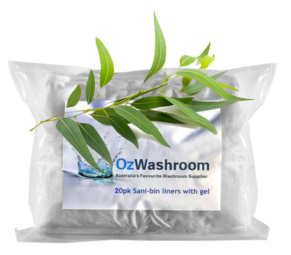 Eucalyptus scented liners - Luxury Bathroom Accessories Online: Elevate Your Washroom with Ozwashroom